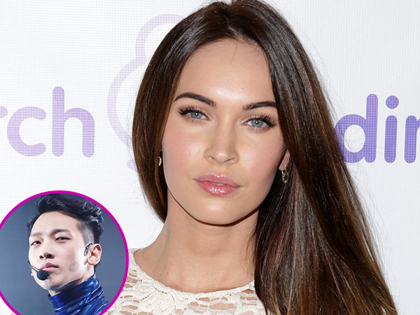 Kunjungi Korsel Bersama Keluarga, Apakah Megan Fox Akan Bertemu dengan Rain?